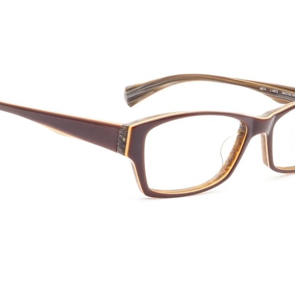 Prodesign Denmark Eyeglasses 4674 c.4622 Brown Frame 54[]16 140‎ - Picture 4 of 12